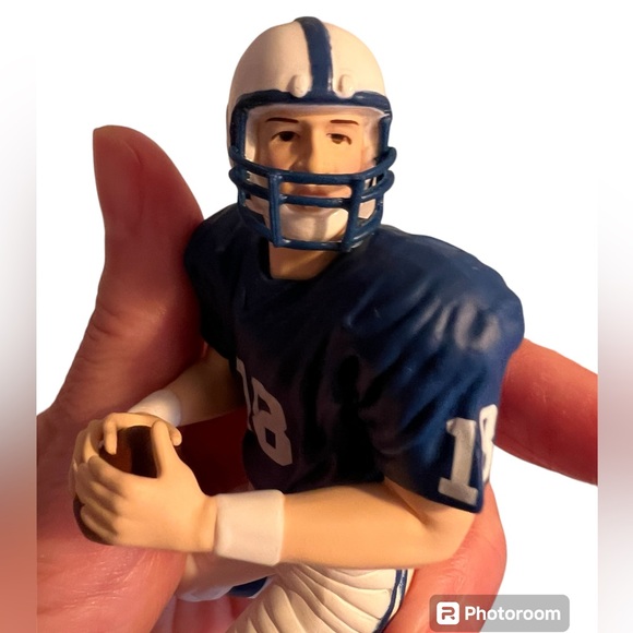Peyton Manning Hallmark Keepsake ornament, 2004. 🏈 - Picture 4 of 11